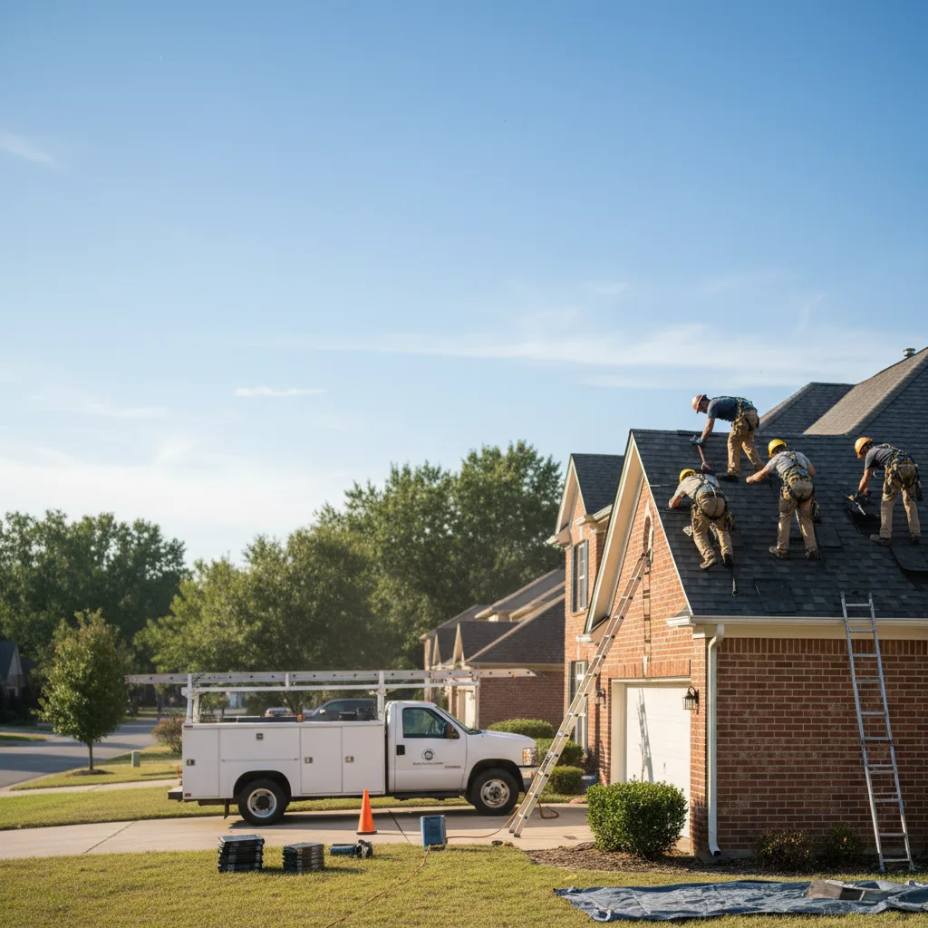 Roof Repair in Scott City